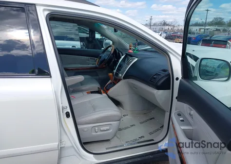 2007 Lexus Rx 350 z USA, uszkodzony, nr VIN 2T2HK31U47C040349